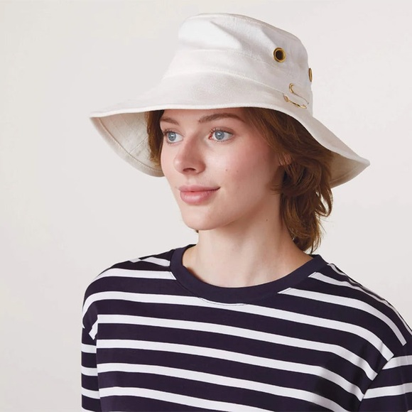 🇨🇦 NEW WITH TAGS Tilley Hemp Broad Brim Hat UPF 50+ - Picture 5 of 6